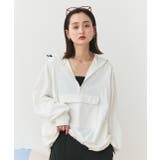 UVカットラッシュガード ハーフジップアノラックパーカー | ad thie | 詳細画像39 