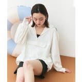 UVカットラッシュガード ハーフジップアノラックパーカー | ad thie | 詳細画像42 