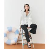 UVカットラッシュガード ハーフジップアノラックパーカー | ad thie | 詳細画像43 