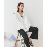 UVカットラッシュガード ハーフジップアノラックパーカー | ad thie | 詳細画像44 