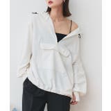 UVカットラッシュガード ハーフジップアノラックパーカー | ad thie | 詳細画像47 