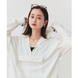 UVカットラッシュガード ハーフジップアノラックパーカー | ad thie | 詳細画像49 