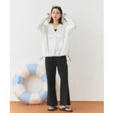 UVカットラッシュガード ハーフジップアノラックパーカー | ad thie | 詳細画像53 