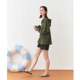 UVカットラッシュガード ハーフジップアノラックパーカー | ad thie | 詳細画像56 