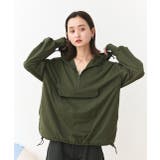 UVカットラッシュガード ハーフジップアノラックパーカー | ad thie | 詳細画像58 