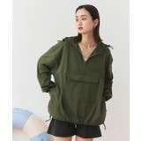 UVカットラッシュガード ハーフジップアノラックパーカー | ad thie | 詳細画像59 