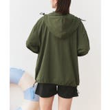 UVカットラッシュガード ハーフジップアノラックパーカー | ad thie | 詳細画像61 