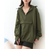 UVカットラッシュガード ハーフジップアノラックパーカー | ad thie | 詳細画像62 