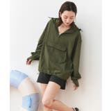 UVカットラッシュガード ハーフジップアノラックパーカー | ad thie | 詳細画像65 