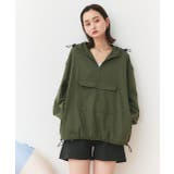 UVカットラッシュガード ハーフジップアノラックパーカー | ad thie | 詳細画像66 