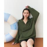 UVカットラッシュガード ハーフジップアノラックパーカー | ad thie | 詳細画像69 