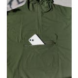 UVカットラッシュガード ハーフジップアノラックパーカー | ad thie | 詳細画像72 