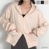 スムースダブルジップパーカー | ad thie | 詳細画像1 