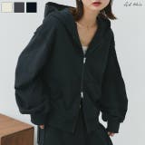 アウトシームダブルジップパーカー | ad thie | 詳細画像1 