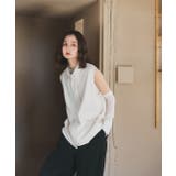 ルーズ2wayカラーベスト | ad thie | 詳細画像14