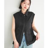ルーズ2wayカラーベスト | ad thie | 詳細画像34