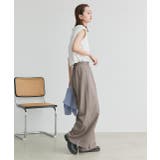 フロントタックイージーワイドパンツ | ad thie | 詳細画像11 