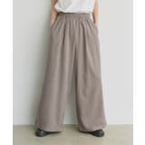 フロントタックイージーワイドパンツ | ad thie | 詳細画像12 