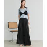 フロントタックイージーワイドパンツ | ad thie | 詳細画像2 