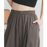 フロントタックイージーワイドパンツ | ad thie | 詳細画像20 