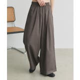 フロントタックイージーワイドパンツ | ad thie | 詳細画像21 