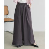 フロントタックイージーワイドパンツ | ad thie | 詳細画像28 