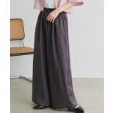 フロントタックイージーワイドパンツ | ad thie | 詳細画像30 