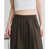 フロントタックイージーワイドパンツ | ad thie | 詳細画像37 