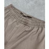 フロントタックイージーワイドパンツ | ad thie | 詳細画像39 