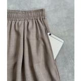 フロントタックイージーワイドパンツ | ad thie | 詳細画像40 