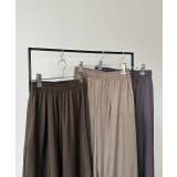 フロントタックイージーワイドパンツ | ad thie | 詳細画像45 