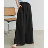 フロントタックイージーワイドパンツ | ad thie | 詳細画像8 