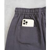 リラックスイージーハーフパンツ | ad thie | 詳細画像57 