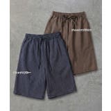リラックスイージーハーフパンツ | ad thie | 詳細画像80 