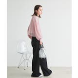 ショート丈シアーシャツ 半袖リブTシャツセット | ad thie | 詳細画像26 