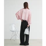 ショート丈シアーシャツ 半袖リブTシャツセット | ad thie | 詳細画像27 