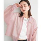 ショート丈シアーシャツ 半袖リブTシャツセット | ad thie | 詳細画像29 