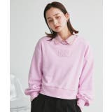 ショート丈シアーシャツ 半袖リブTシャツセット | ad thie | 詳細画像35 