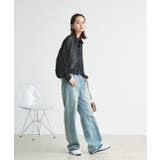 ショート丈シアーシャツ 半袖リブTシャツセット | ad thie | 詳細画像38 