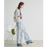 ショート丈シアーシャツ 半袖リブTシャツセット | ad thie | 詳細画像44 