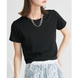 ショート丈シアーシャツ 半袖リブTシャツセット | ad thie | 詳細画像52 