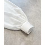 ショート丈シアーシャツ 半袖リブTシャツセット | ad thie | 詳細画像57 