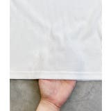 ショート丈シアーシャツ 半袖リブTシャツセット | ad thie | 詳細画像60 