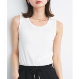オーバーシルエットシアーシャツ リブタンクトップセット | ad thie | 詳細画像12
