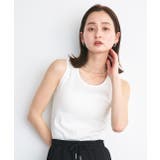 オーバーシルエットシアーシャツ リブタンクトップセット | ad thie | 詳細画像13