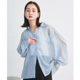 オーバーシルエットシアーシャツ リブタンクトップセット | ad thie | 詳細画像22