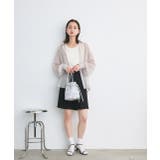 オーバーシルエットシアーシャツ リブタンクトップセット | ad thie | 詳細画像33