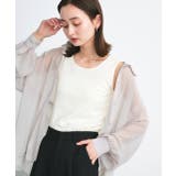 オーバーシルエットシアーシャツ リブタンクトップセット | ad thie | 詳細画像40