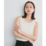 オーバーシルエットシアーシャツ リブタンクトップセット | ad thie | 詳細画像42