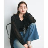 オーバーシルエットシアーシャツ リブタンクトップセット | ad thie | 詳細画像50